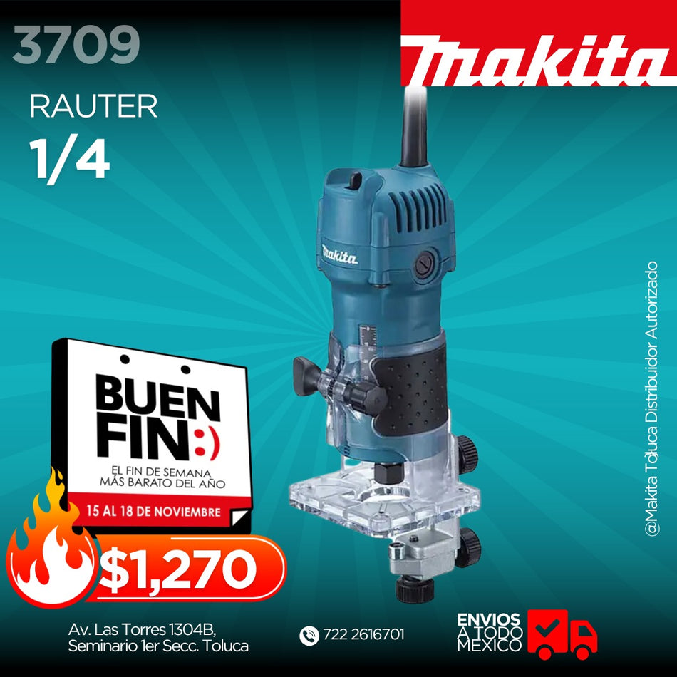 Recortadora Makita 3709