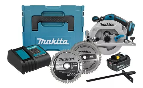 Sierra Circular Inalámbrica Makita DHS680TJX2