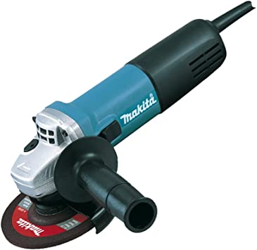 Mini esmeriladora angular Makita 9557HNG