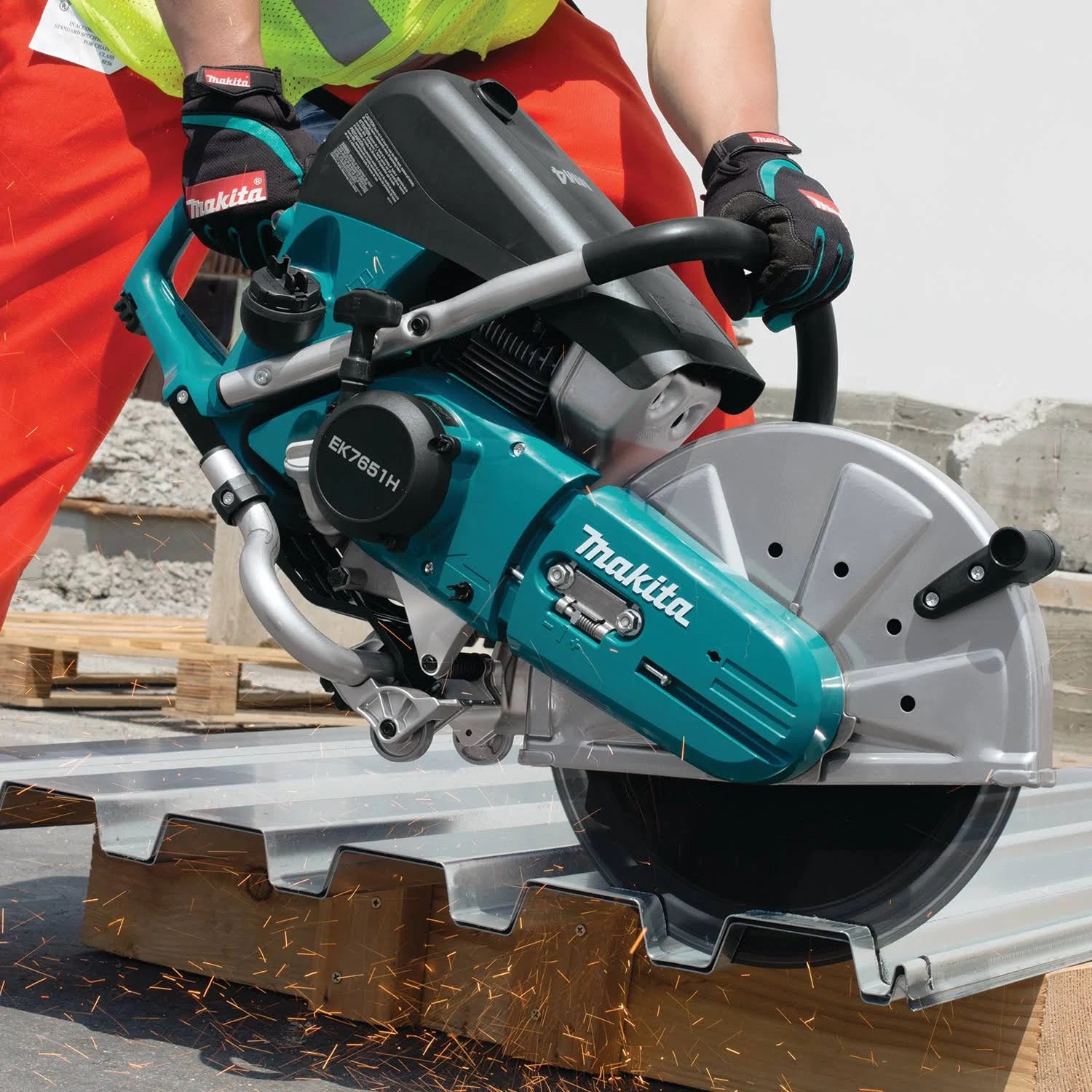 Cortadora de Concreto Makita EK7651H