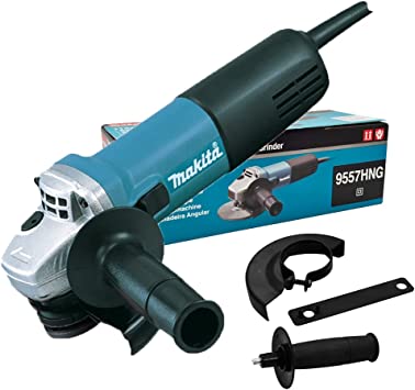 Mini esmeriladora angular Makita 9557HNG