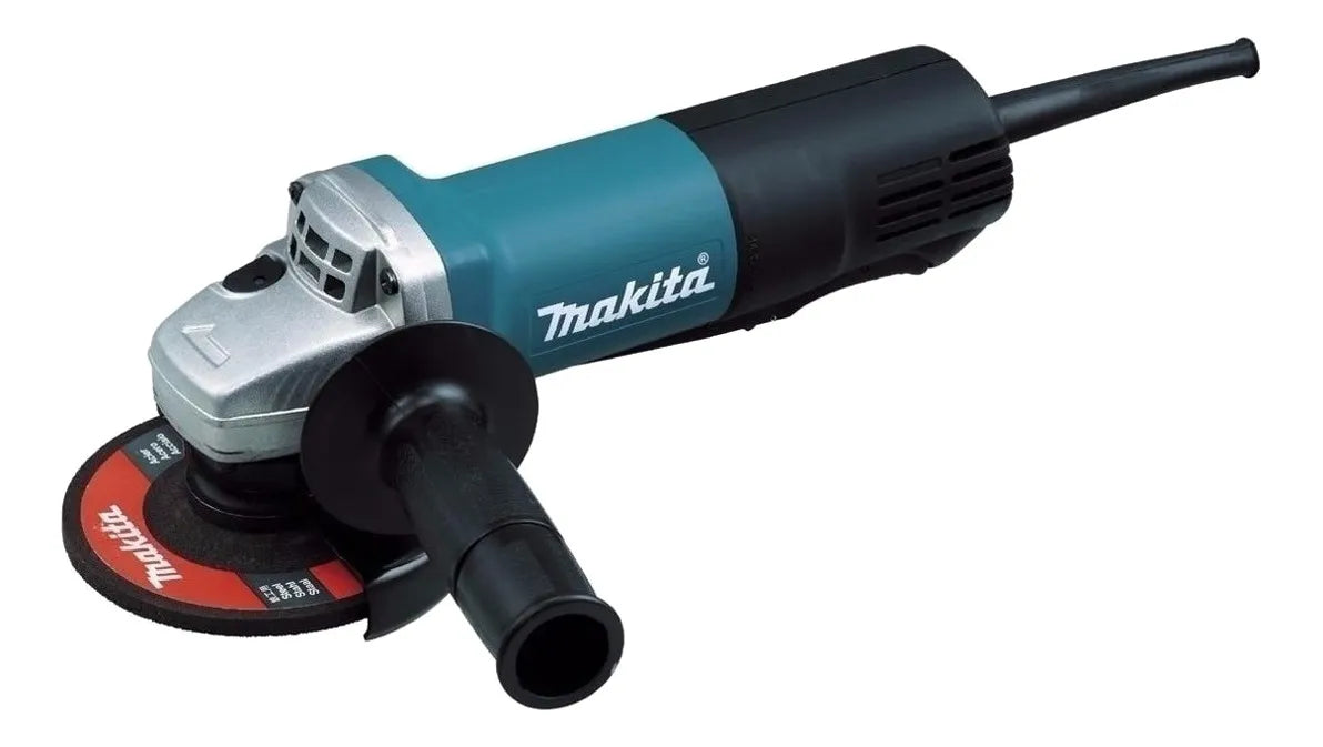 Mini esmeriladora angular Makita 9557HPG