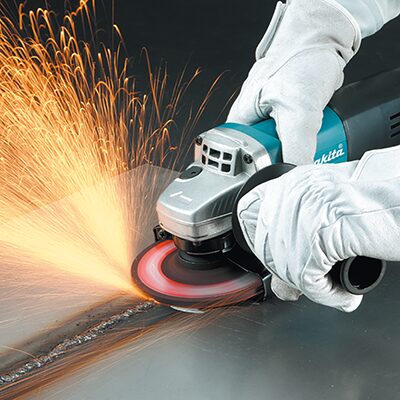 Mini esmeriladora Makita 9554HNG